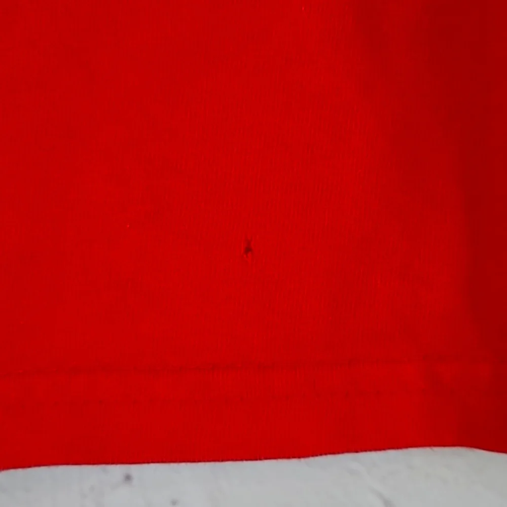 Vintage Y2K No Boundaries Chili Pepper Red Tattoo Jaguar Print Tee Tshirt Size S - Picture 11 of 15